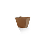 Chip Cup/Brown Corrugated Plain/Brown 500pc/ctn  (PCC2)